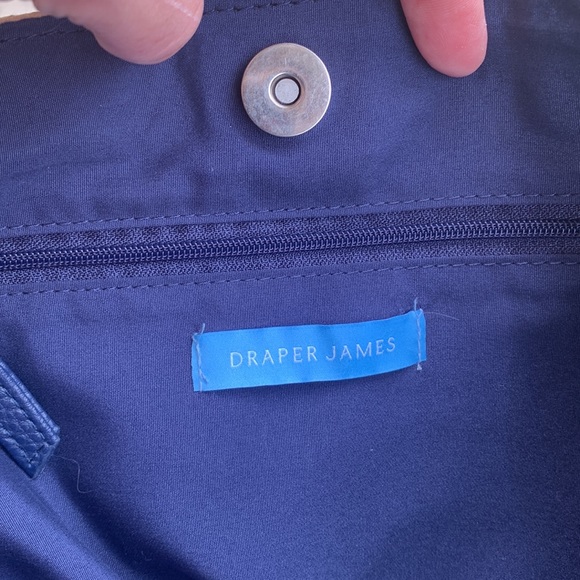 Draper James Scarf Rattan Bag - Picture 3 of 4